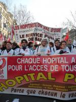 Manifestation Paris 29 Janvier 2009