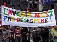 1er mai 2009 à Marseille