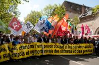 Le 1er mai à Paris