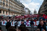 Le 1er mai à Paris