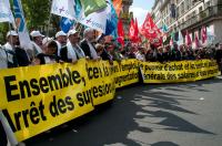 Le 1er mai à Paris