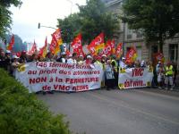 REIMS Manif. 26 MAI 2009