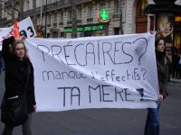 manifestation fonction publique 20 janvier 2005