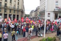 Caen, coetège place Foch