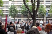 Rassemblement de soutien à la Librairie résistances