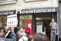 Soutien à la Librairie Résistances