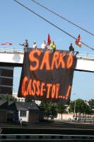 Sarkozy au Havre le 16 juillet 09