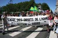Sarkozy au Havre le 16 juillet 09