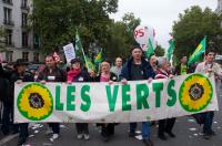 Banderole des Verts