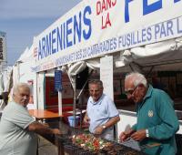 Fête Huma 2009 Arméniens