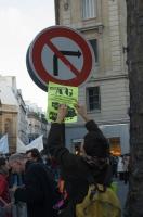 Interdit de tourner à droite