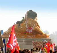 Le lion de Denfert Rochereau