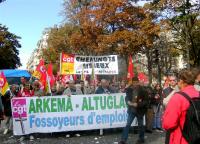 Les cheminots de Lisieux