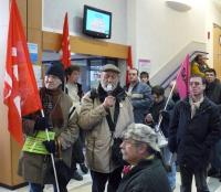 A la CAF de Caen