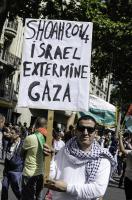 Manif Gaza Paris 2 août 14