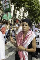 Manif Gaza Paris 2 août 14