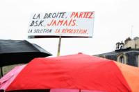 Manifestations pour les retraites 7 septembre 2010 Bordeaux