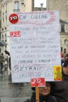 Manifestations pour les retraites 7 septembre 2010 Bordeaux