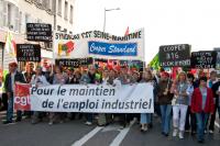 Manif au Havre