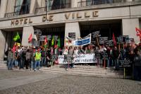 Manif au Havre