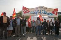 Manif au Havre