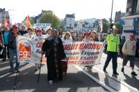 Manif au Havre