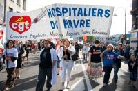 Manif au Havre