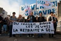 Manif au Havre