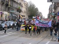 dans les rues de Bordeaux