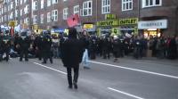 Copenhague, arrestations
