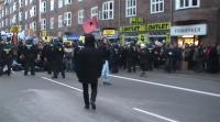 Copenhague, arrestations