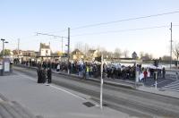 Caen, arrêt à l'université