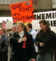 manifestation retraite Lisieux