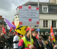manifestation retraite Lisieux