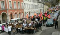 manifestation retraite Lisieux