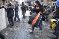 Rennes, fanfare de tête de cortège