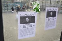 Rennes, affiches contre le maire