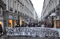 Rennes, banderole de tête