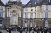 Rennes, place de la mairie