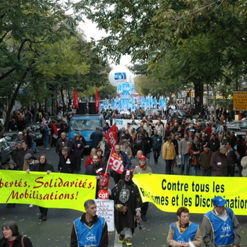 Manif antiraciste Paris le 7 nov 2004