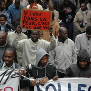 Manif antiracisme 7 nov. 2004