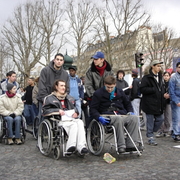 manifestation EN lycéens-personnels Paris 2005-02-15 021