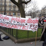 manifestation lycéens Paris 2005-03-08 05 bis