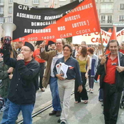 Premier Mai à Caen