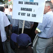 Manif logement pour tous le 03-09-05