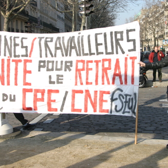 Manif CPE 31 janvier 2006