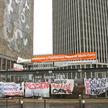 JUSSIEU - Blocage le 28 février 2006