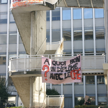 La Sorbonne Nouvelle mobilisée