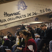 Tolbiac (Paris 1) contre le CPE