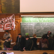 La Sorbonne (Paris1) occupée